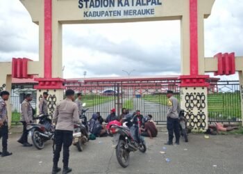 Polsek Merauke Kota Gencar Patroli Dialogis, Perkuat Rasa Aman di Tengah Masyarakat