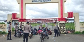 Polsek Merauke Kota Gencar Patroli Dialogis, Perkuat Rasa Aman di Tengah Masyarakat