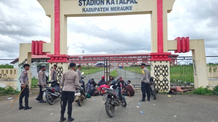 Polsek Merauke Kota Gencar Patroli Dialogis, Perkuat Rasa Aman di Tengah Masyarakat