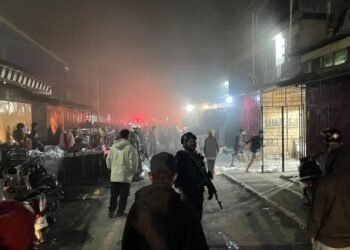 Kebakaran di Wamena, 11 Orang Meninggal Dunia