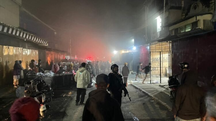 Kebakaran di Wamena, 11 Orang Meninggal Dunia