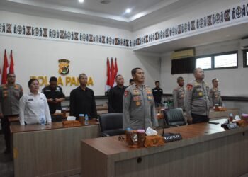 Polda Papua Ikuti Pembukaan Rakernis Gabungan Divisi Polri 2026, Perkuat Sinergi dan Transformasi Digital