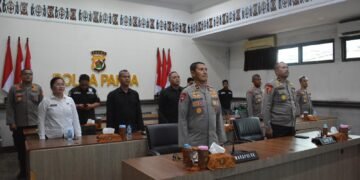 Polda Papua Ikuti Pembukaan Rakernis Gabungan Divisi Polri 2026, Perkuat Sinergi dan Transformasi Digital