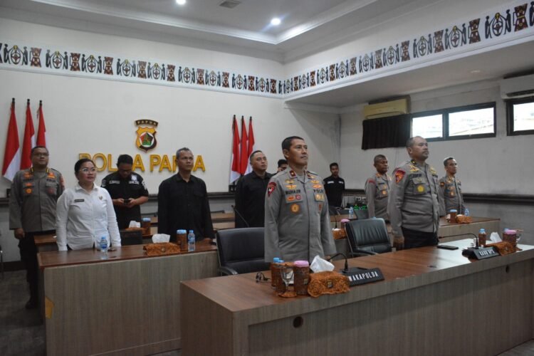 Polda Papua Ikuti Pembukaan Rakernis Gabungan Divisi Polri 2026, Perkuat Sinergi dan Transformasi Digital
