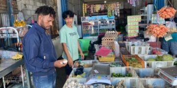 Polres Jayawijaya Lakukan Pengecekan Harga Beras di Retail Modern dan Pasar Tradisional Wamena