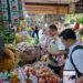 Satgas Saber Pangan Polda Papua Sidak Pasar Hamadi dan Hypermart Jayapura