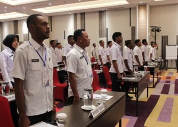 Bimtek SPIP dan Manajemen Risiko Hari Ketiga, Polda Papua Dorong Profesionalisme Pengawasan