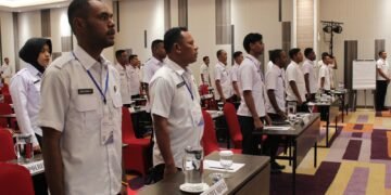 Bimtek SPIP dan Manajemen Risiko Hari Ketiga, Polda Papua Dorong Profesionalisme Pengawasan