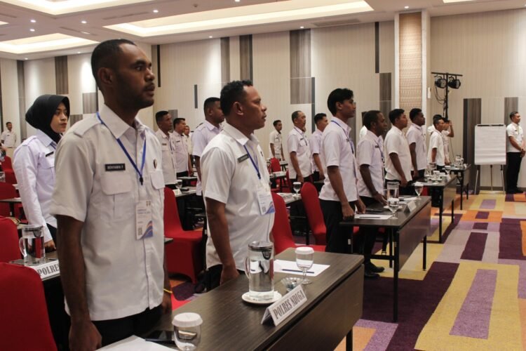 Bimtek SPIP dan Manajemen Risiko Hari Ketiga, Polda Papua Dorong Profesionalisme Pengawasan