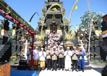 Kapolda Papua Resmikan Pura Wira Surya Loka, Perkuat Pembinaan Spiritual dan Toleransi di Lingkungan Polri