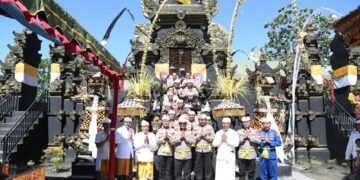 Kapolda Papua Resmikan Pura Wira Surya Loka, Perkuat Pembinaan Spiritual dan Toleransi di Lingkungan Polri