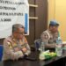 Bid Propam Polda Papua Gelar Gaktibplin di Polsek Muara Tami, Kedisiplinan Personel Jadi Fokus Utama