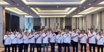 Penutupan Bimtek SPIP dan Manajemen Risiko, Polda Papua Perkuat Kapasitas APIP yang Profesional dan Berintegritas