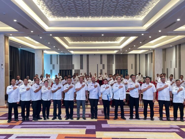 Penutupan Bimtek SPIP dan Manajemen Risiko, Polda Papua Perkuat Kapasitas APIP yang Profesional dan Berintegritas