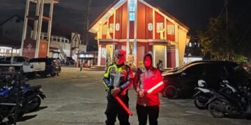 Polisi RW Sat Polairud Polres Merauke Perkuat Kemitraan Kamtibmas Melalui Sambang Warga di Kampung Wogekel