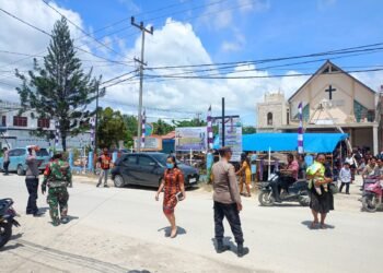 Rangkaian Perayaan Paskah, Kapolresta “Toleransi dan Kebersamaan Adalah Kunci Utama Kondusifitas Kamtibmas”