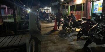 Polres Asmat Pastikan Perayaan Malam Paskah di Kota Lumpur Berjalan Aman dan Damai