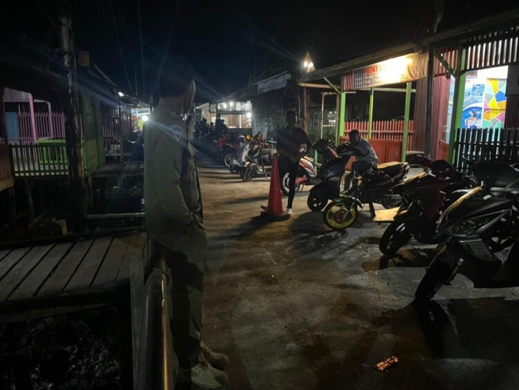 Polres Asmat Pastikan Perayaan Malam Paskah di Kota Lumpur Berjalan Aman dan Damai