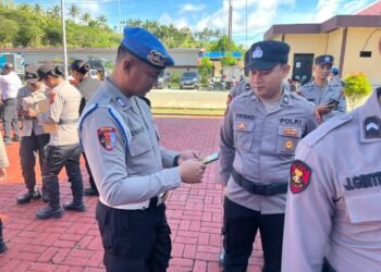 Bidpropam Polda Papua Gelar Gaktibplin Judi Online, Pastikan Personel Bebas Pelanggaran