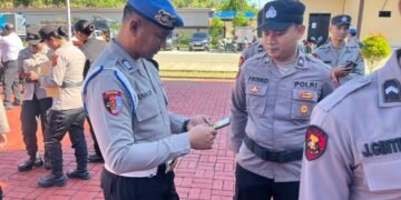 Bidpropam Polda Papua Gelar Gaktibplin Judi Online, Pastikan Personel Bebas Pelanggaran