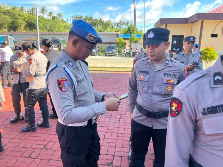 Bidpropam Polda Papua Gelar Gaktibplin Judi Online, Pastikan Personel Bebas Pelanggaran
