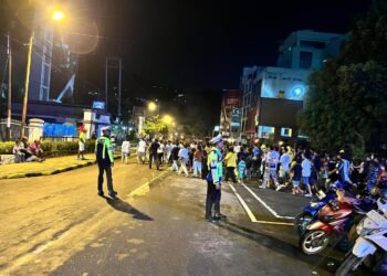 Rangkaian Ibadah Paskah di Kota Jayapura Berlangsung Aman dan Kondusif, Kapolresta Apresiasi Peran Masyarakat