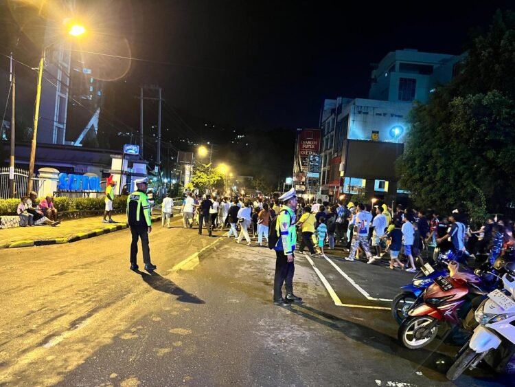 Rangkaian Ibadah Paskah di Kota Jayapura Berlangsung Aman dan Kondusif, Kapolresta Apresiasi Peran Masyarakat