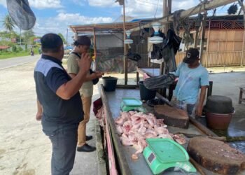 Sat Reskrim Polres Keerom Pastikan Harga Sembako Tetap Stabil