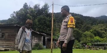 Door to Door System, Upaya Polisi Jaga Stabilitas Kamtibmas di Ilugwa