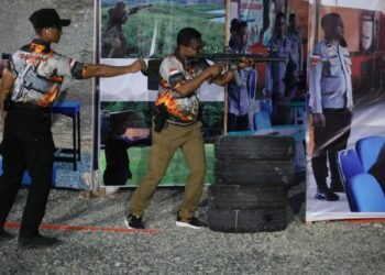 Dorong Prestasi Atlet, Kapolda Papua Resmikan Lapangan Tembak Bhara Daksa
