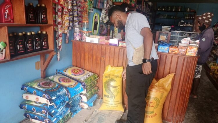 Harga Bahan Pokok di Oksibil Naik akibat Biaya Angkut Udara