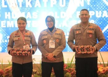 Bid Humas Polda Papua Gelar Latkapuan, Perkuat Kompetensi Personel di Era Digital