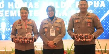 Bid Humas Polda Papua Gelar Latkapuan, Perkuat Kompetensi Personel di Era Digital