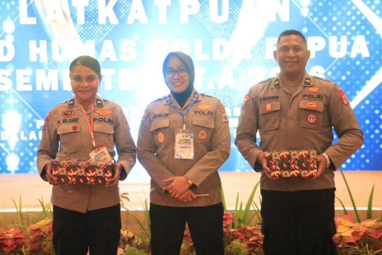 Bid Humas Polda Papua Gelar Latkapuan, Perkuat Kompetensi Personel di Era Digital