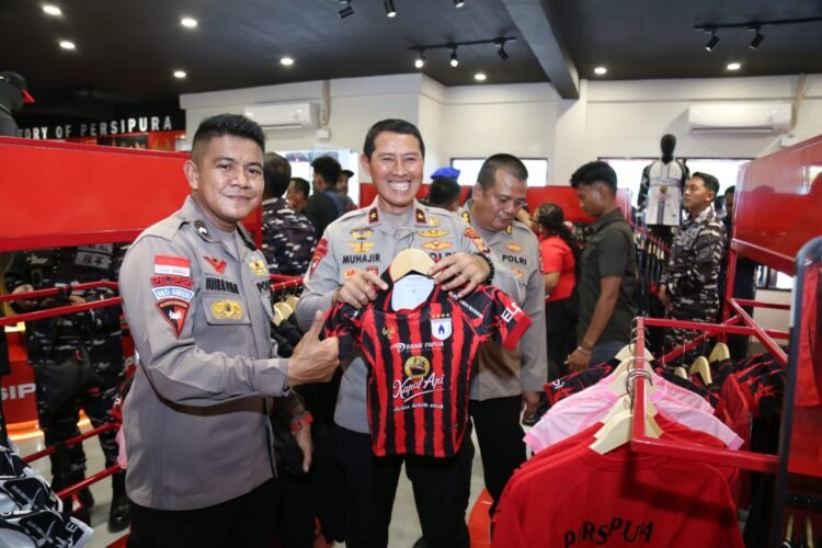 Wakapolda Papua Hadiri Peresmian Fasilitas Olahraga dan Rekreasi Kodaeral X di Jayapura