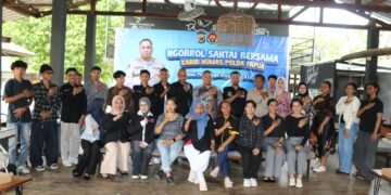Sinergi Humas Polda papua dan Komunitas Digital, Perkuat Kamtibmas Melalui “Ngobrol Santai”