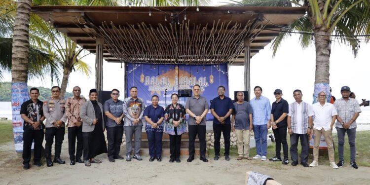 Kabid Humas Polda Papua Hadiri Halal Bihalal Jurnalis 2026, Satukan Semangat Kebersamaan