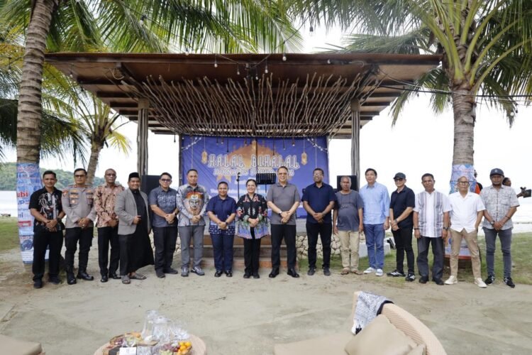 Kabid Humas Polda Papua Hadiri Halal Bihalal Jurnalis 2026, Satukan Semangat Kebersamaan