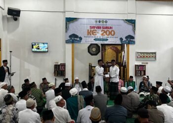 Safari Subuh ke-200 di Sentani, Kabid Humas Polda Papua Dorong Sinergi dan Kebersamaan
