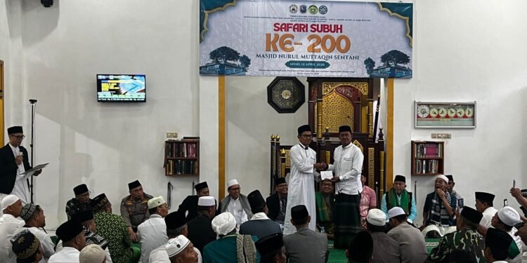 Safari Subuh ke-200 di Sentani, Kabid Humas Polda Papua Dorong Sinergi dan Kebersamaan