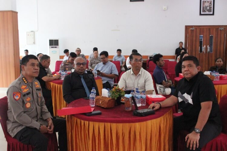 Polda Papua Gelar Forum Konsultasi Publik 2026, Perkuat Kualitas Pelayanan Dan Kepercayaan Masyarakat