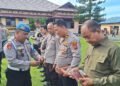 Penegakan Disiplin Internal, Bidpropam Polda Papua Laksanakan Gaktibplin dan Sosialisasi di Polres Jayapura dan KP3 Udara Sentani