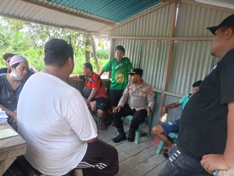 Kanit Binmas Polsek Muara Tami Imbau Sopir Truk Utamakan Keselamatan Berkendara