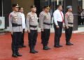 Polda Papua Gelar Upacara Hari Kesadaran Nasional di Mapolda Baru Koya Koso