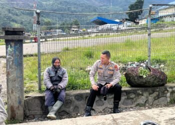 Sentuhan Humanis Polres Tolikara, Hadirkan Keamanan dan Kedekatan di Tengah Warga