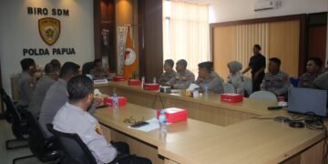 Polda Papua Ikuti Rapat Virtual Program Pusat Studi Kepolisian, Dorong Penguatan Sinergi dan Solusi Kamtibmas 