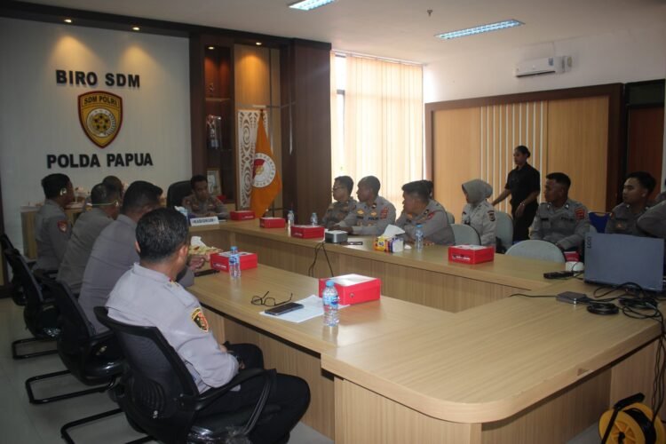 Polda Papua Ikuti Rapat Virtual Program Pusat Studi Kepolisian, Dorong Penguatan Sinergi dan Solusi Kamtibmas 