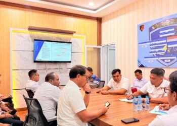 Propam Polda Papua Laksanakan Pemeriksaan Senjata Api dan Sosialisasi Pembinaan PNPP di Lingkungan Polda Papua