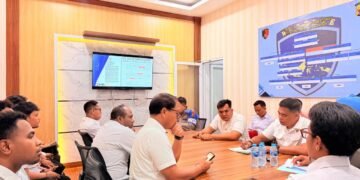 Propam Polda Papua Laksanakan Pemeriksaan Senjata Api dan Sosialisasi Pembinaan PNPP di Lingkungan Polda Papua