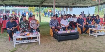 Kapolsek Bonggo Hadiri Launching Bus Sekolah, Dukung Akses Pendidikan bagi Pelajar di Bonggo